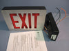 New Stainless High Lites EXIT Sign ZCBP Powered Exit Sign