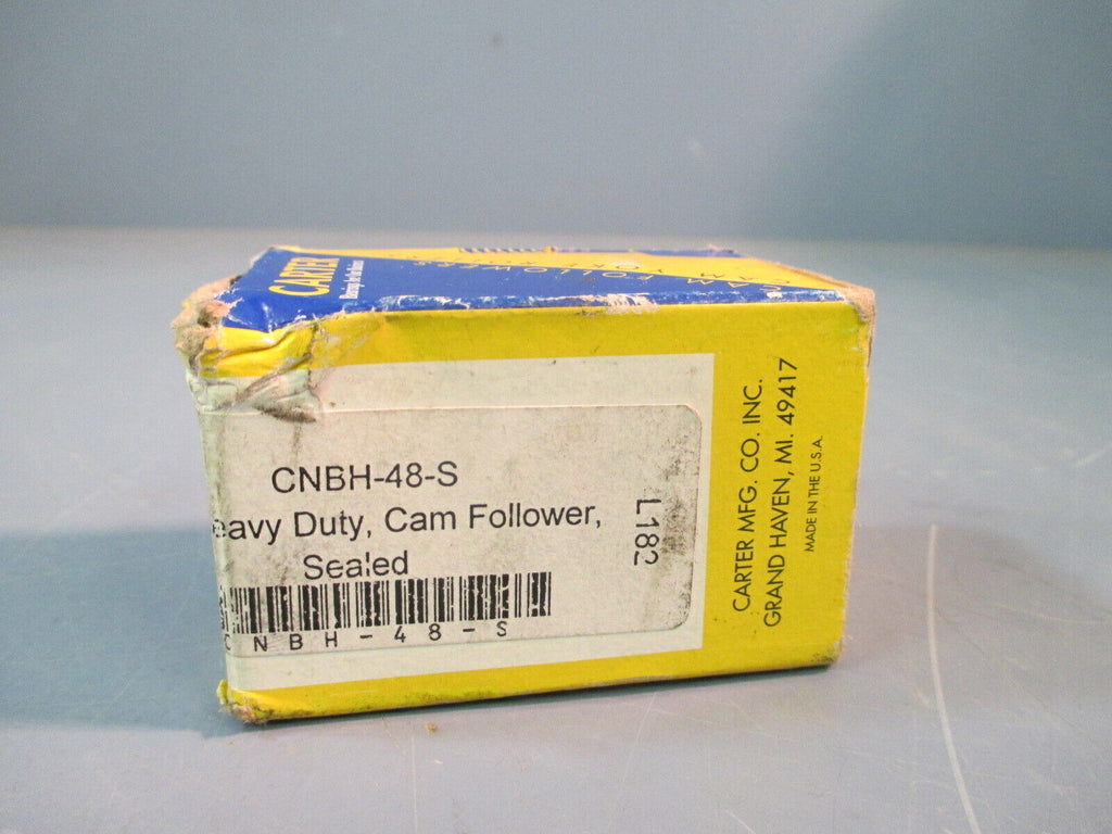 Carter 1 1/2" Heavy Duty Cam Follower CNBH48S eTech Surplus