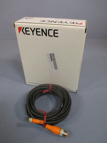 Keyence Connector Cable M8 Straight 5-m OP-85510