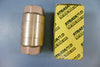 NIB Strataflo 400lb 1-1/4” Brass Check Valve  No.375