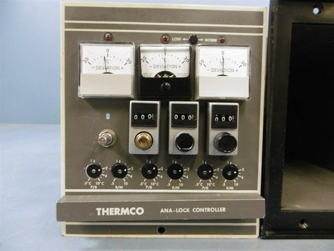 Thermco ANA-LOCK Controller Type R Series 321 400-1400C Range