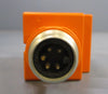 IFM Efector OM0007 Through Beam Sensor 24-240 VAC/DC Range: 50m Adjustable IP 67