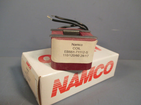 Namco Solenoid Coil 110/120/60 EB551-71112-S