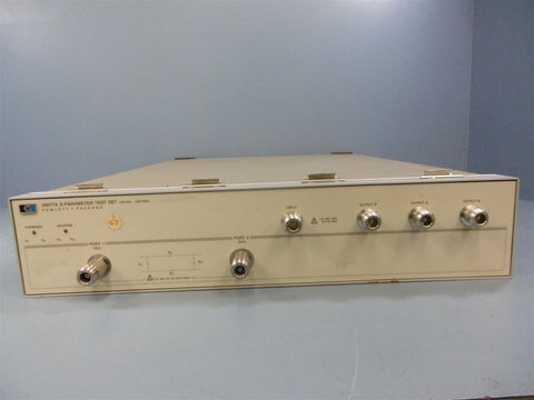 Hewlett Packard 35477A S-Parameter Test Set 10kHz – 100MHz