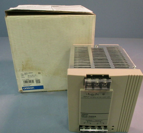 Omron Switching Power Supply S8VS-24024