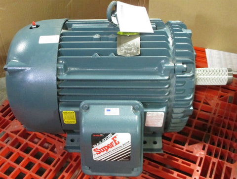 Baldor Severe XEX Motor 40 HP Reliance Super E ECP4110T, 324T Frame 1775 RPM New