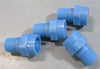 (Lot of 4) Lechler 460.408.5E Axial Flow Full Cone Spray Nozzle 460 Series