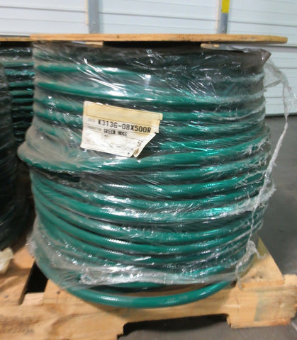 500 ft of Kuriyama Breathable Air Hose Model K313G-8x500R 1/2" ID .17" Thick New