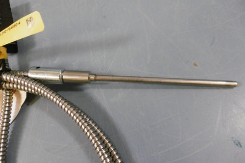 New Thermocouple 4” Probe J38G-004-01A-19Z-F1A060 55” Cable