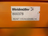 Weidmuller Action Instrument Slim Pack DIN Rail Power Supply 800378