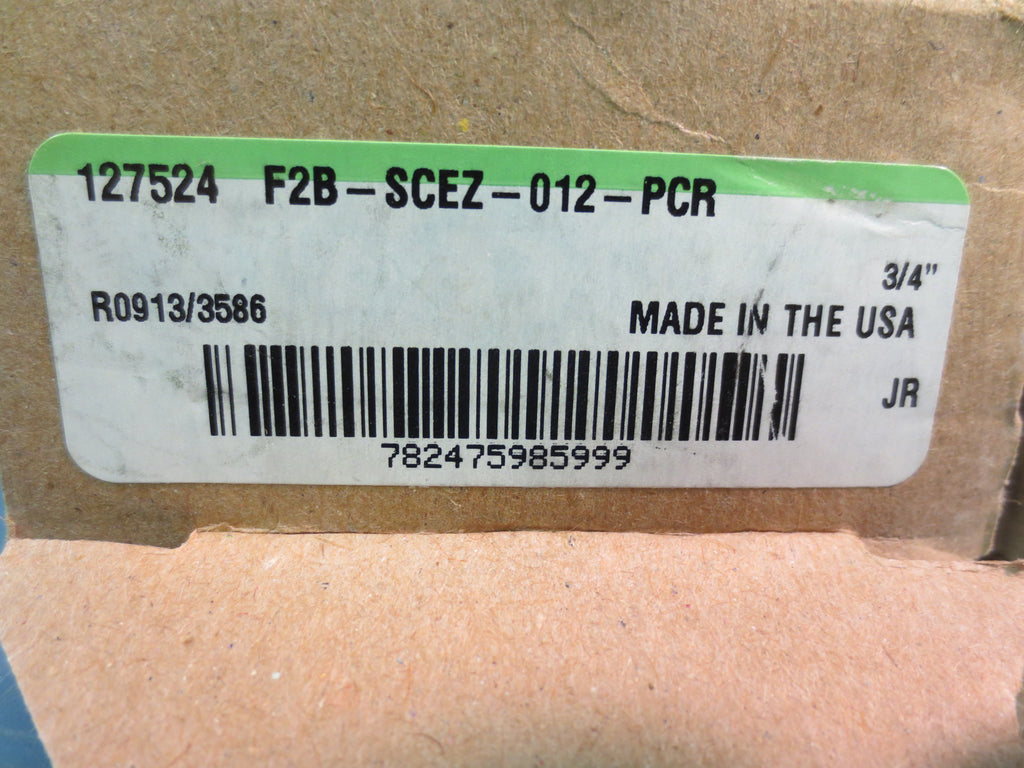 NIB Dodge F2B-SCEZ-012-PCR EZ Kleen Bearing 3/4” Bearing 2 Bolt | eTech ...