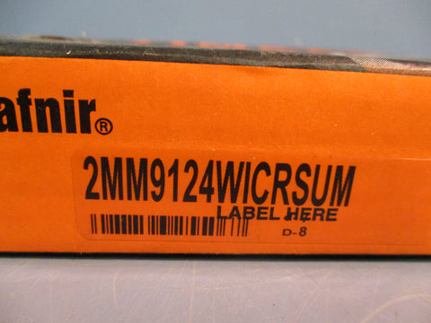 NIB Timken 2MM9124WICRSUM Angular Contact Bearing 120mm 180mm 28mm