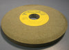 Norton 7" x 1/2" x 1 1/4" Grinding Wheel 19A100-E9V, 3600 max RPM, NWOB