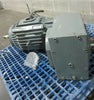 Reulan 3 Ph. 5.5 HP Geared Motor 1800/900 RPM w/ Nord 59.66 Gearbox Refurb