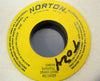Norton 6" x 1/2" x 1 1/4" Grinding Wheel 38A60-J8VBE, 4140 max RPM, NWOB