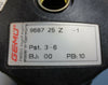 Gemu Diaphragm Valve Model 9687 25 Z -1 Pst: 3-6 BJ: 00 PB:10 NWOB