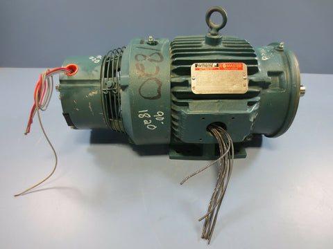 Reliance Electric 3 Ph 5 HP 1745 RPM AC Motor P18G3941B w/ Brake Refurbished