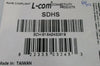 Bag of 44 L-Com SDHS 4-40 D-Sub 0.195 inch Hex New Hardware Hex Standoffs F-F,