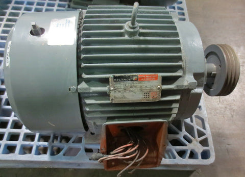 Reliance 15 HP 3 Phase AC Motor P25G0311H-G20-NM/MN1167 1765 RPM 254T Refurb