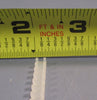 Bag of 100 Thomas & Betts Grommet Strips Green Tefzel 12.75" GSTZ-085-9-C