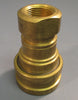 Hansen Series B6-HKP Female Hydraulic Coupler 3/4" NPT Brass Used