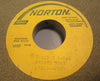 Norton 7" x 1/2" x 1 1/4" Grinding Wheel 19A100-E9V, 3600 max RPM, NWOB