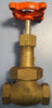 Stockham Bronze Body Globe Valve Model B-22 150 1/2" NPT 2-3/4" Width NWOB