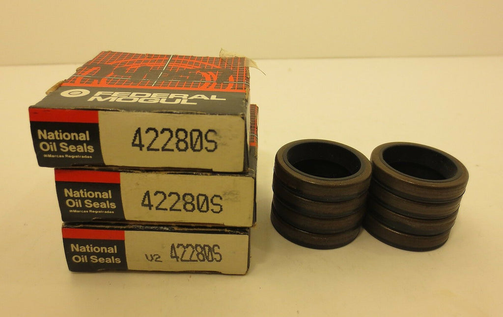 Lot of 11 National Oil Seals 42280S New