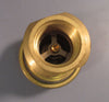 Hansen Series B6-HKP Female Hydraulic Coupler 3/4" NPT Brass Used