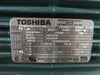 Toshiba 10 HP 3 PH AC Motor FBK1 TKKH B01014FLF2USH04 1745 RPM 215T Refurb