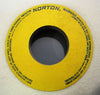 Norton 6" x 1/2" x 1 1/4" Grinding Wheel 38A60-J8VBE, 4140 max RPM, NWOB