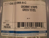Bag of 100 Thomas & Betts Grommet Strips Green Tefzel 12.75" GSTZ-085-9-C