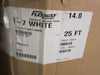 15" Flexhaust Flexadux TR T-7 White 14" ID Thermoplastic Rubber Hose New