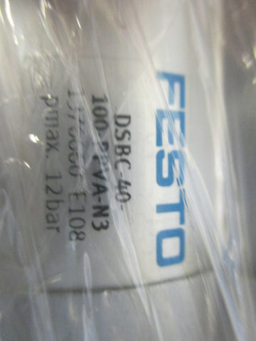 Festo DSBC-40-100-PPVA-N3 1376660 Standard Cylinder - New