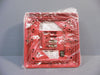 Red Fire Alarm Electronic Horn FSF104-024R 24V NEW