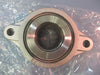 NIB IPTCI Stainless SNASFL 207 23 2 Bolt Flange Bearing 1-7/16"