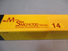 Used STI Micro Safe MCF4700 Light Curtain Sensor MCF47-1-600-R2 Receiver