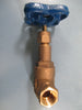 Nibco 3/8" Bronze Threaded Gate Valve - New